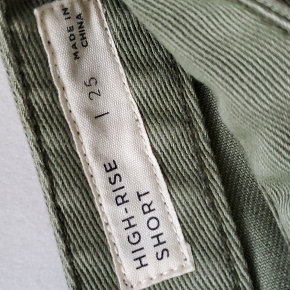 Bullhead Denim Co High Rise Short NWT - Picture 6 of 8